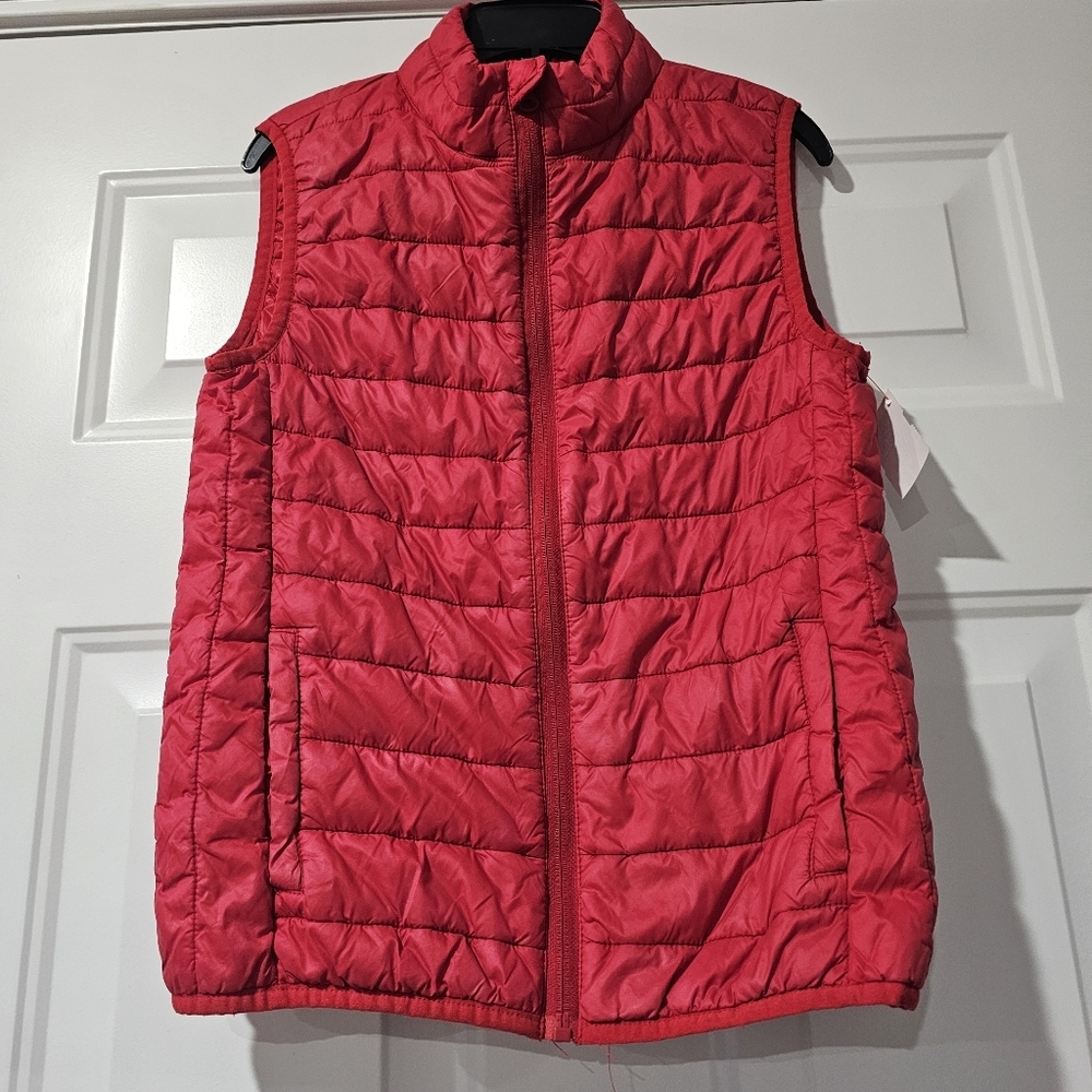 ZELOS Boys Packable Puffer Vest Size Medium {Bx20}